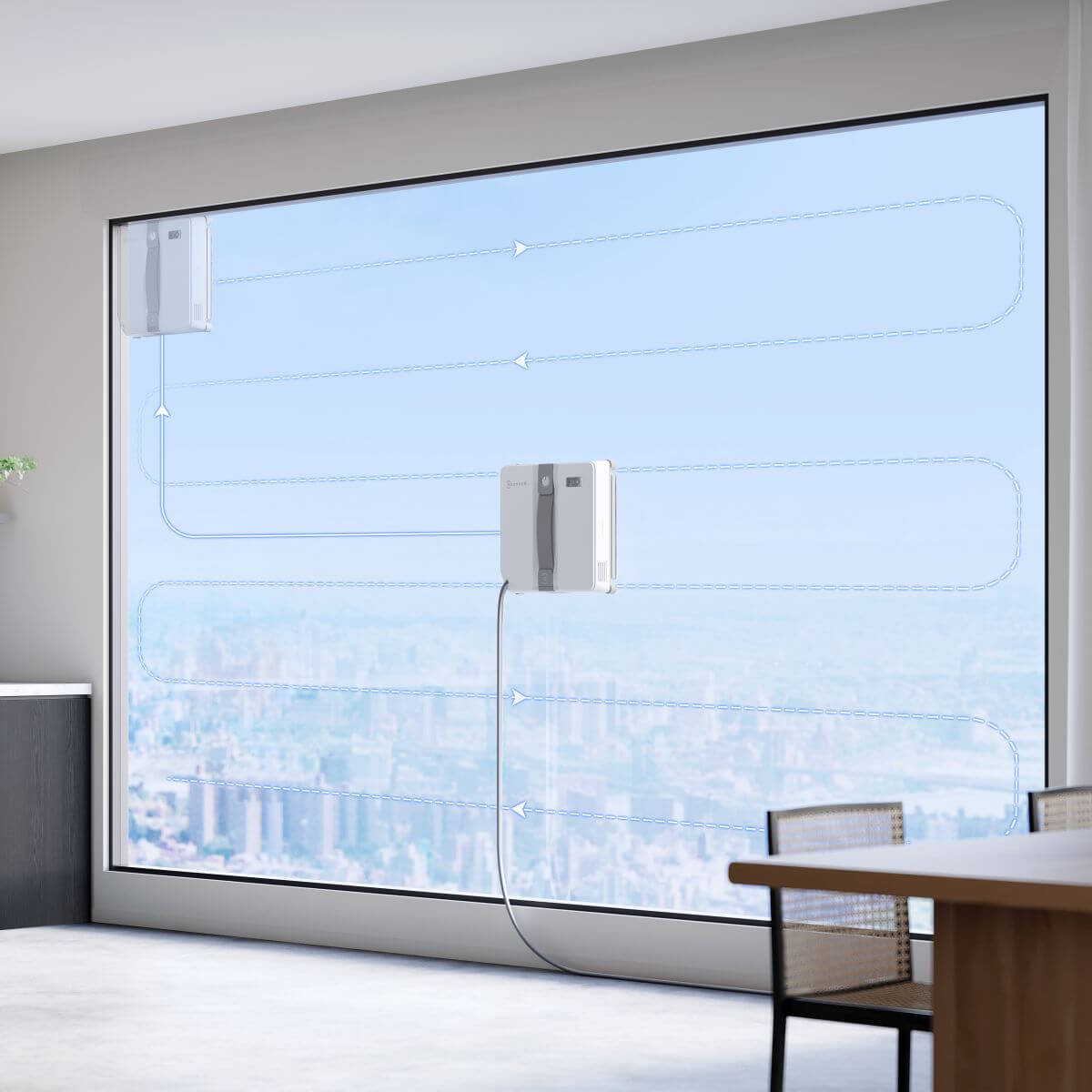 ECOVACS WINBOT MINI GREY 10